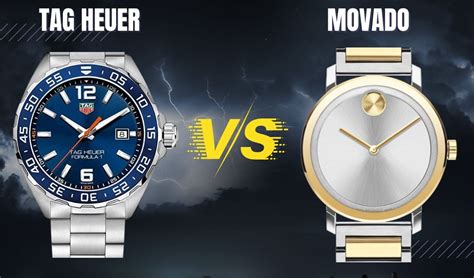 Tag Heuer vs. Movado Watches [EVERYTHING You .